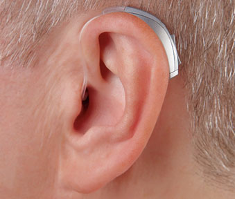 Only one fifth of people with hearing problems wear a hearing aid
