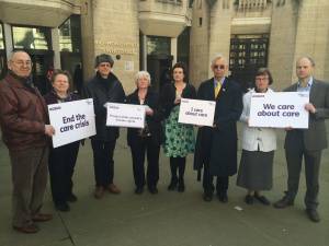 Calling on the Government to protect older people human rights