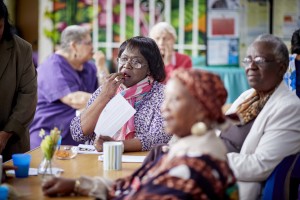 MANCHESTER Ageing Study, film launch at JNR8 Community Centre
