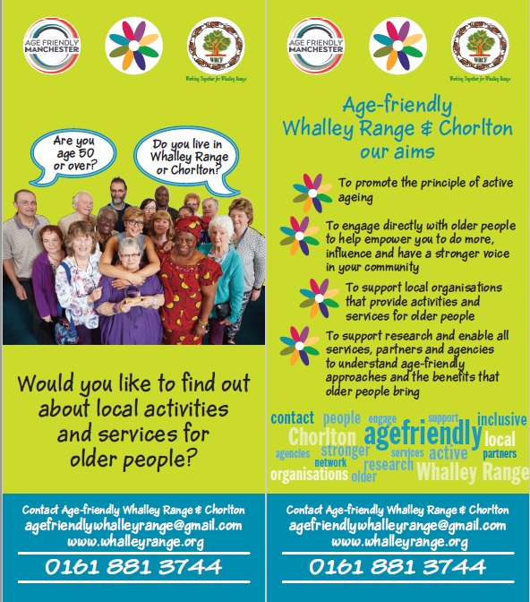 Age-friendly Whalley Range & Chorlton Report 2016