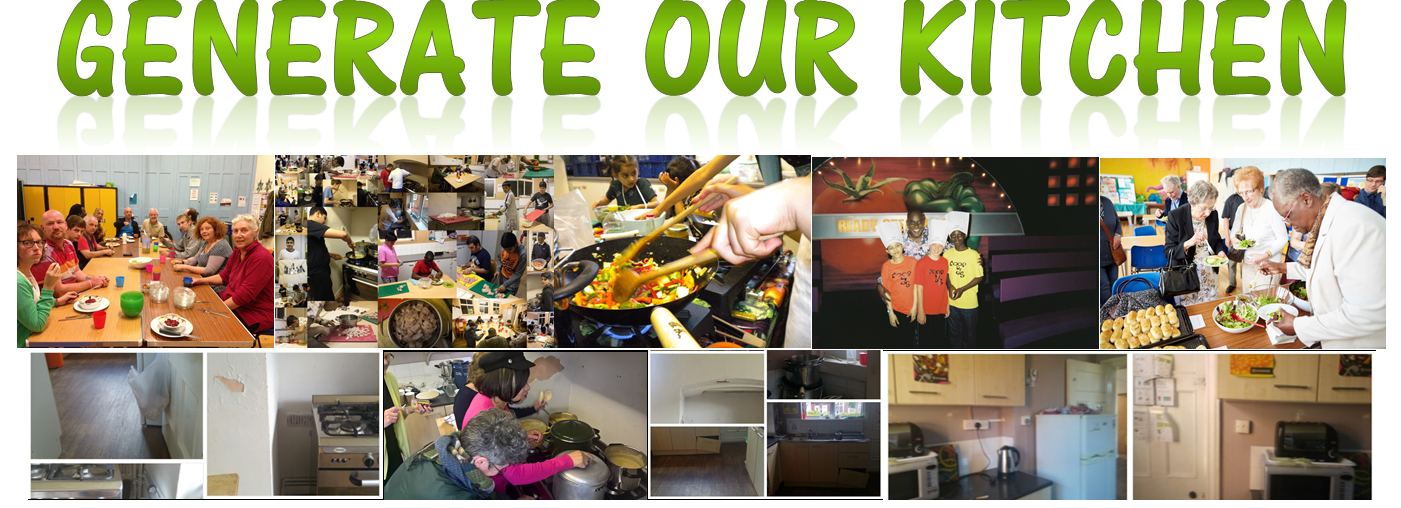 Generate our Kitchen: proposed health & wellbeing centre at JNR8