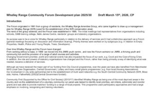 Development Plan draft March 23rd - whalleyrange.org